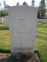 Heverlee War Cemetery - Ion, Kenneth Hardy