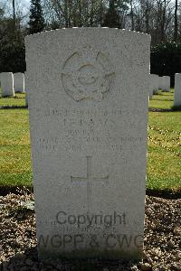 Heverlee War Cemetery - Isaacs, James Earl