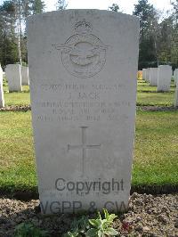 Heverlee War Cemetery - Jack, John