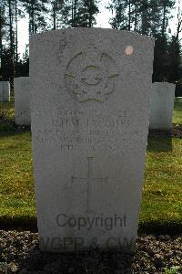 Heverlee War Cemetery - Jacques, Douglas Harold Morton