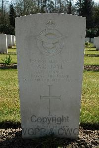 Heverlee War Cemetery - Jaye, Alan Gordon