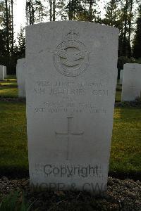 Heverlee War Cemetery - Jefferies, Arthur Harrington