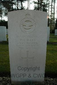 Heverlee War Cemetery - Jeffs, Philip John