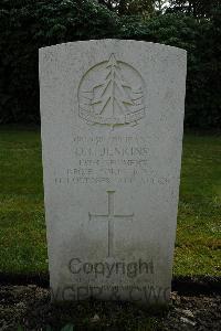 Heverlee War Cemetery - Jenkins, Daniel Trevor