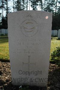 Heverlee War Cemetery - Jenkins, Maurice Albert