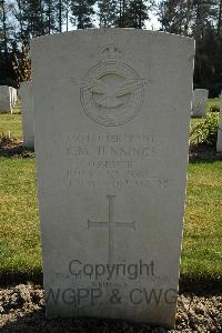 Heverlee War Cemetery - Jennings, Cedric Maurice