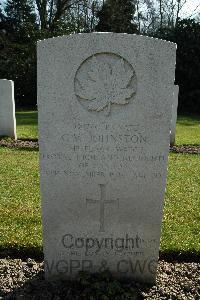 Heverlee War Cemetery - Johnston, Gerald MacIntosh