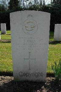 Heverlee War Cemetery - Jolly, John