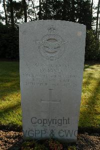 Heverlee War Cemetery - Jones, David