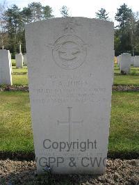 Heverlee War Cemetery - Jones, Frederick Albert