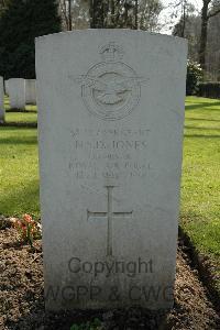 Heverlee War Cemetery - Jones, Norman Spencer Denver