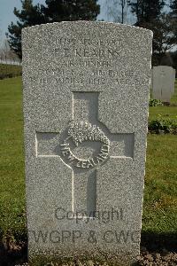 Heverlee War Cemetery - Kearns, Frank Ernest