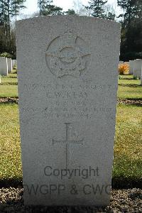 Heverlee War Cemetery - Keay, Charles William