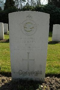 Heverlee War Cemetery - Keen, Jack Bradshaw