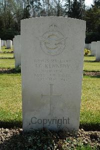 Heverlee War Cemetery - Kennedy, John Gerard