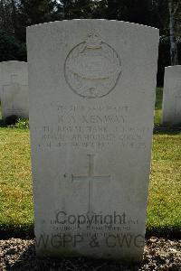 Heverlee War Cemetery - Kenway, Ronald Albert