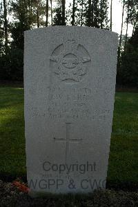 Heverlee War Cemetery - Kerr, John William