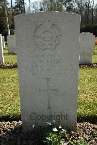 Heverlee War Cemetery - Kerr, Lloyd Wilson