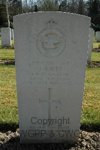 Heverlee War Cemetery - Kirby, Terence