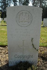 Heverlee War Cemetery - Knight, Richard