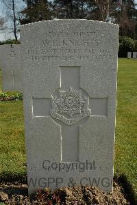 Heverlee War Cemetery - Knights, William George