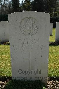 Heverlee War Cemetery - Lacey, John Henry