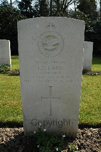 Heverlee War Cemetery - Laing, Thomas Charles