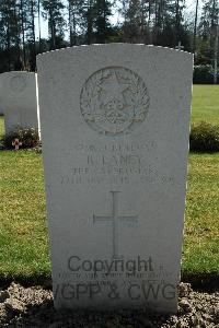 Heverlee War Cemetery - Laney, Roland