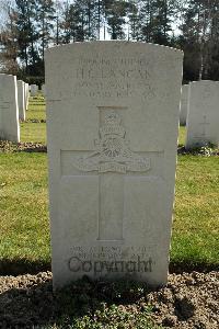 Heverlee War Cemetery - Langan, Harold Charles