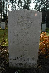 Heverlee War Cemetery - Lawrence, Arthur Henry