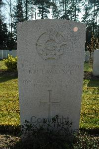 Heverlee War Cemetery - Lawrence, Reginald Marcus