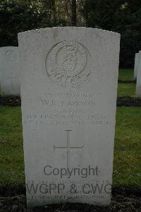 Heverlee War Cemetery - Lawson, William Robert