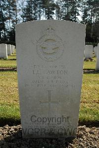 Heverlee War Cemetery - Lawton, Ernest Edward