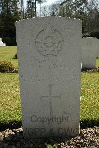 Heverlee War Cemetery - Leaver, Francis Henry