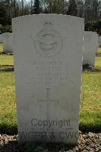 Heverlee War Cemetery - Levi, Frederick Howard