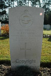 Heverlee War Cemetery - Leyshon, Kenneth