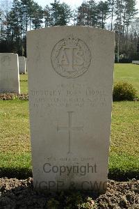 Heverlee War Cemetery - Liddell, Dorothy Joan