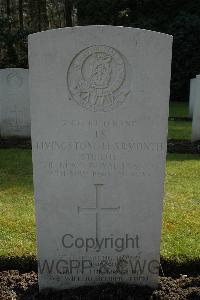 Heverlee War Cemetery - Livingstone-Learmont, John Somerville