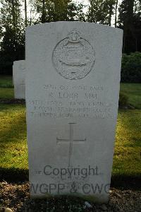 Heverlee War Cemetery - Lobb, Rupert