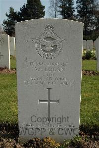 Heverlee War Cemetery - Logan, Alan Frederick