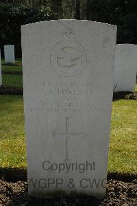 Heverlee War Cemetery - Loveday, Sidney Arthur