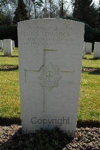 Heverlee War Cemetery - Lowcock, Frank Naylor