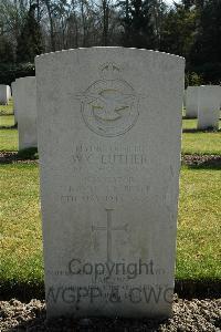 Heverlee War Cemetery - Luther, Wallace Clifford