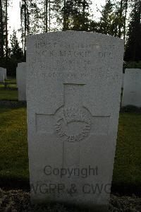 Heverlee War Cemetery - MacKie, Sidney Colin Rive