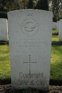 Heverlee War Cemetery - MacKintosh, Edward Donald Charles