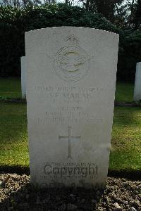 Heverlee War Cemetery - Marais, Stephanus Francois