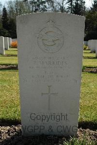 Heverlee War Cemetery - Markides, Paul