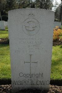 Heverlee War Cemetery - Marland, Fred