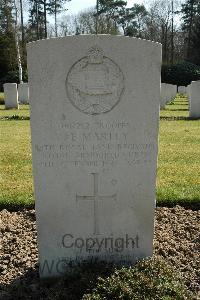 Heverlee War Cemetery - Marley, John Ellis