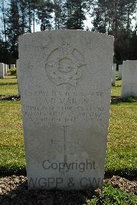 Heverlee War Cemetery - Martin, Alistair Bruce